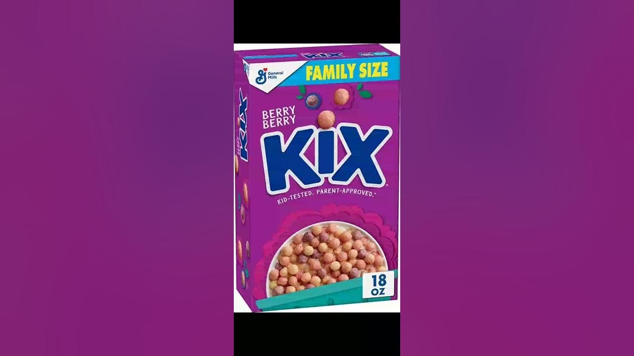 berry berry kix bring them back general Mills YouTube