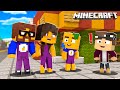 MEINE FAMILIE BESUCHT DIE STADT IN MINECRAFT!