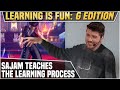 Learning is Fun: G Edition | Sajam Teaches How he Learns New Characters