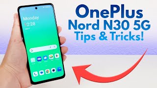 OnePlus Nord N30 5G - Tips and Tricks! (Hidden Features)