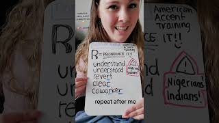 R = PRONOUNCE IT!
