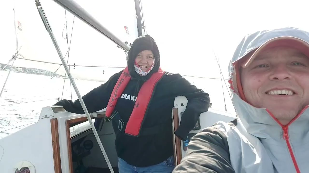 Sailing bellatrix Apr 21 - Back on the water! Mirage 28