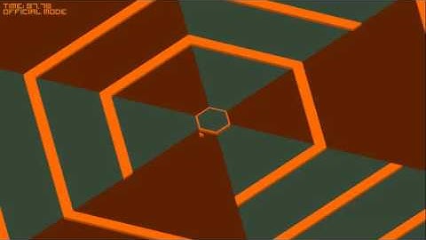 Open Hexagon: Flattering Shape - 155.7s