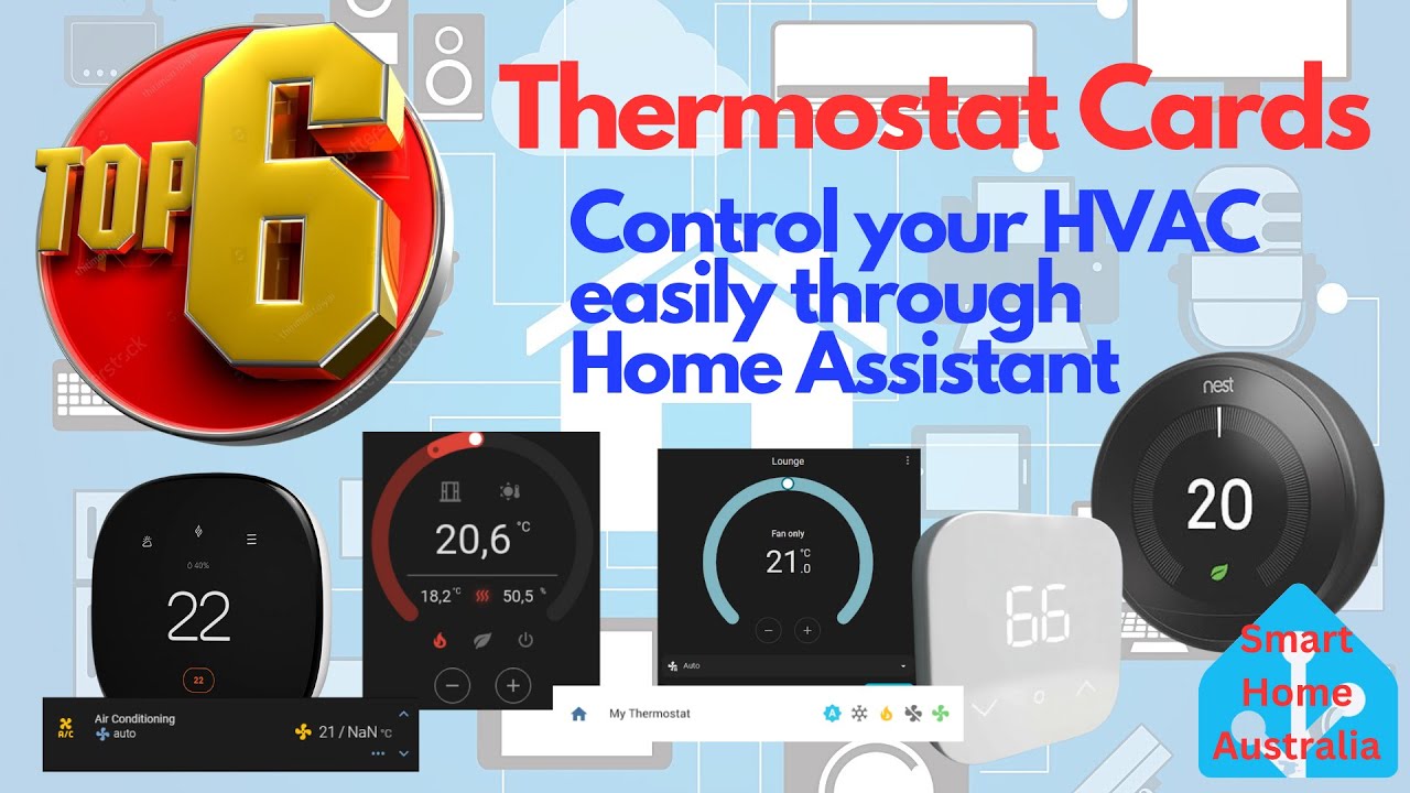 Top 8 Home Assistant Thermostat Cards - SmartHomeScene