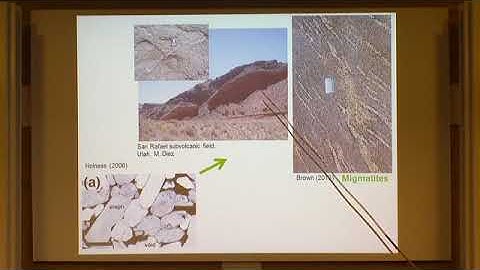 Dr. Mikel Diez | From melt in the pores to volcanic eruption: Links between tectonics and magmatism