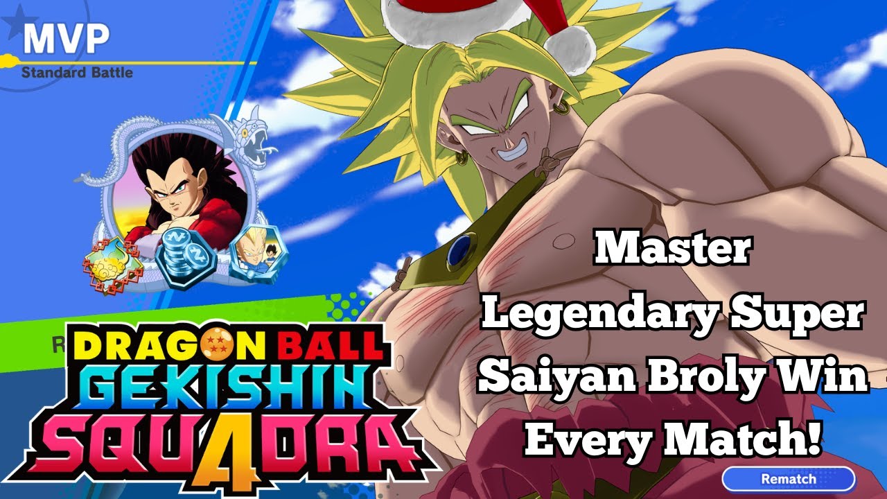 Руководство по созданию легендарного Супер Сайяна Броли и стратегии! | DRAGON BALL GEKISHIN SQUADRA