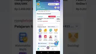 Cara memasukkan kode diskon di ruangguru screenshot 2