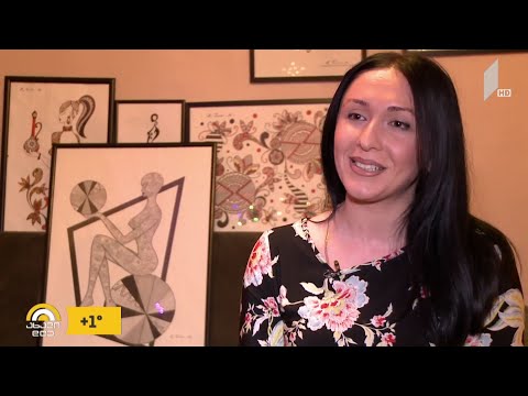 #ახალიდღე მხატვარი მარნეულიდან #რეგიონი