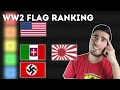 Tier List Ranking all WW2 Flags (WW2 Tier List)