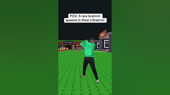 POV: A rare brainrot spawns in Steal a Brainrot