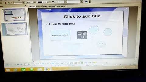 how to insert picture from gallery and fontwork in open office impress(part-3)
