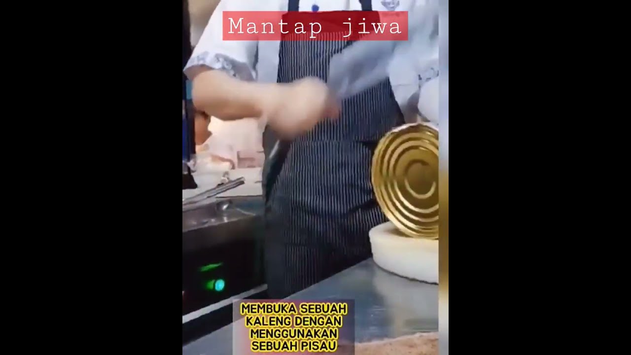 CARA BUKA KALENG SARDEN