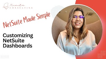 Customizing NetSuite Dashboards