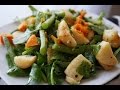 Scallop Summer Salad | Gluten Free Dairy Free Recipe