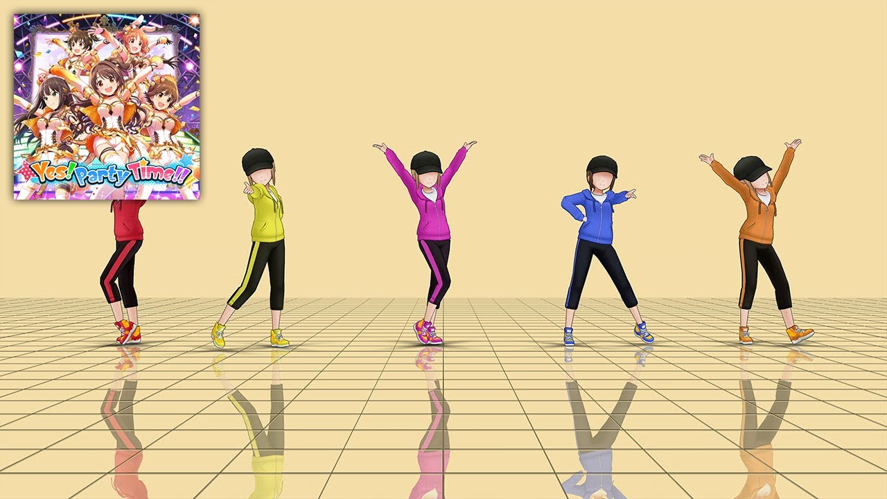 Yes! Party Time!! (VR Ver.) [Mirrored]