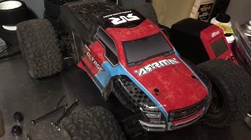 DESTROYED? Arrma Voltage Brushless BROKEN!