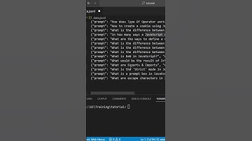 Fine-Tune OpenAI GPT-3 Davinci Model - JavaScript Walkthrough #shorts #javascript #chatgpt #openai