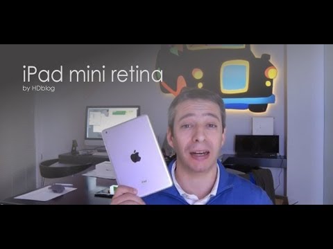 Video: Retina IPad Mini Recensione