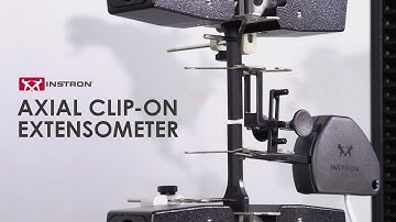 Axial Clip-On Extensometer