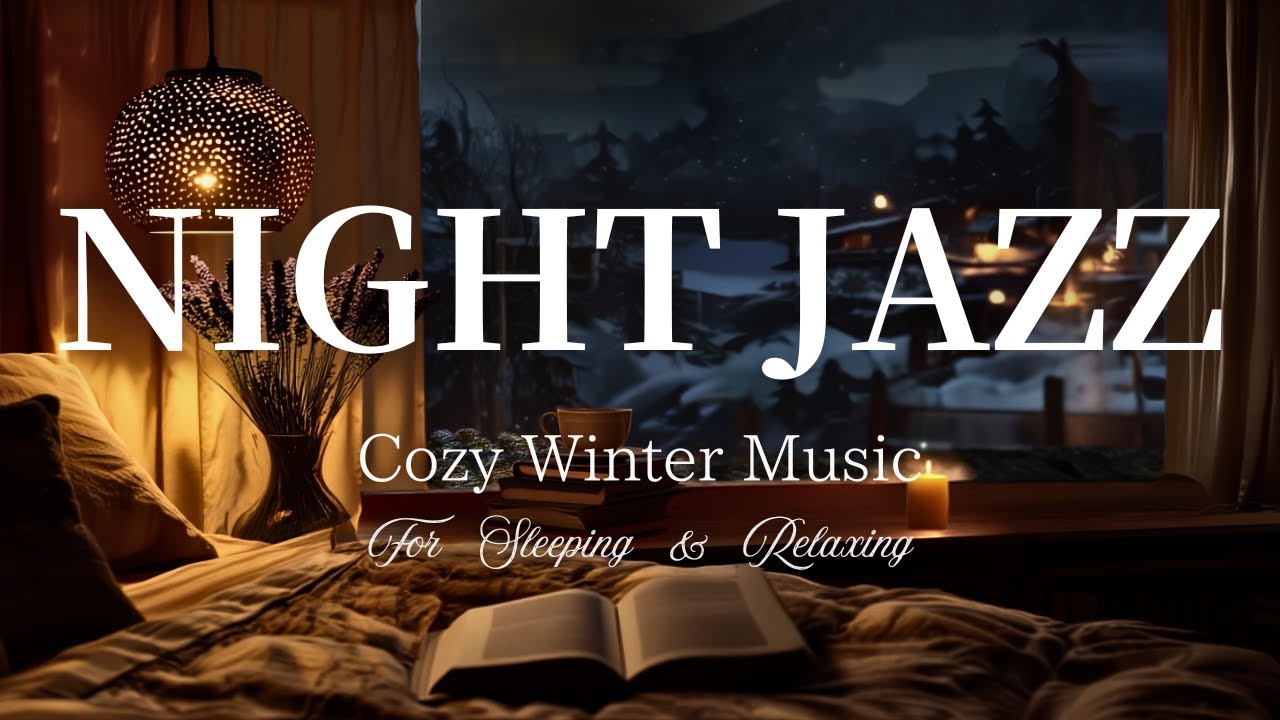 【Night Sleep Jazz】Night Sleep Jazz – Soft Piano for Drifting into a Calm Night
