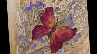 Такие поделки из сухих листьев можно сделать вместе с детьми Такие поделки из сухих листьев можно сделать вместе с детьми