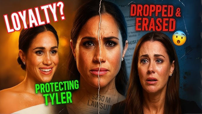 Meghan Markle ABANDONS Jessica But PROTECTS Tyler? This SILENCE Is DEAFENING - YouTube