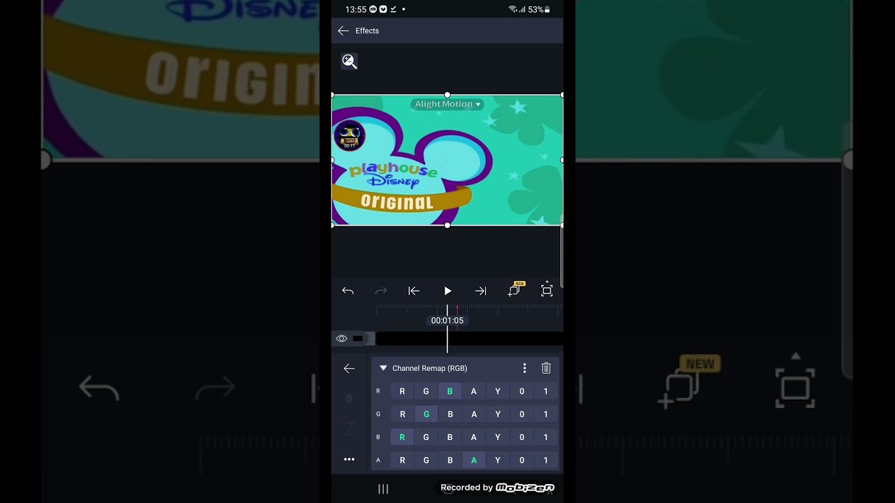 How To Make RGB To BGR On Alight Motion