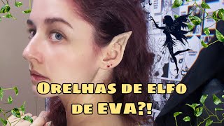 Faça sua Orelha de Elfo Personalizada + Aplicação Simples