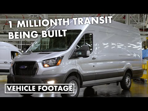 Assembly of Ford’s 1 millionth Transit