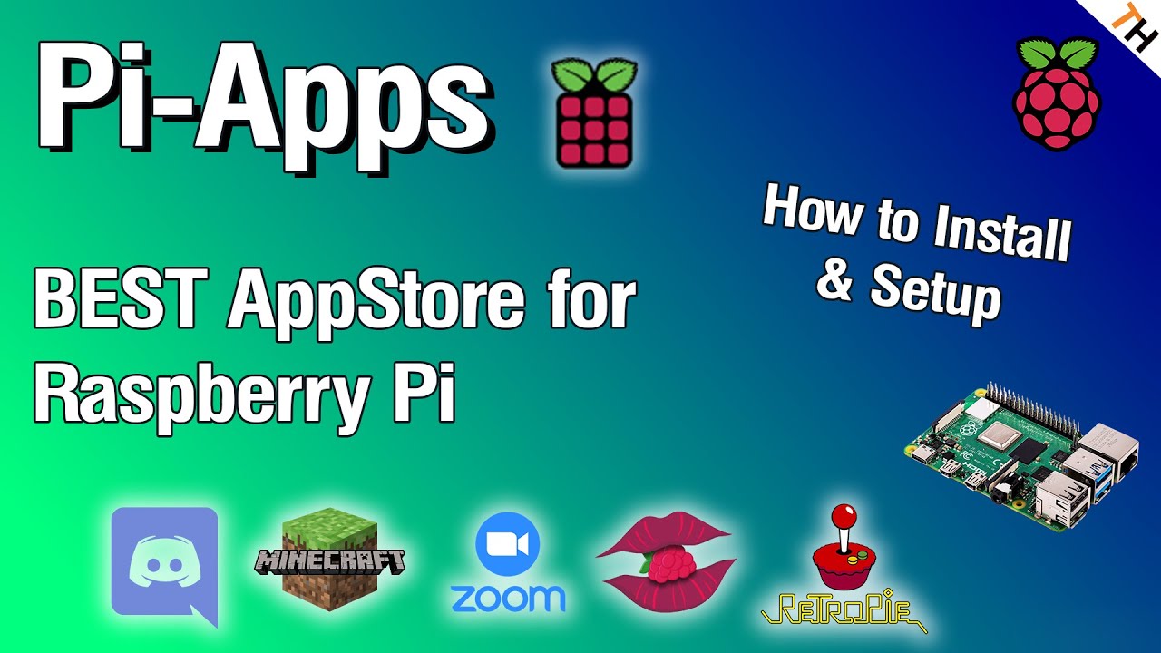 PiApps → BEST open-source AppStore for the Raspberry Pi| How to FULLY  install & SETUP |By TH - YouTube