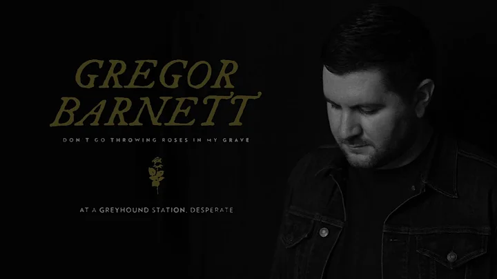 Gregor Barnett - "At a Greyhound Station, Desperate" (Full Album Stream)