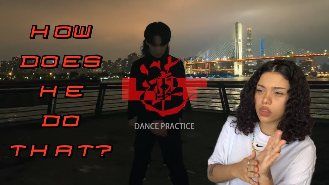 LAY '莲 (Lit)' Dance Practice | FIRST TIME REACTION!! - YouTube