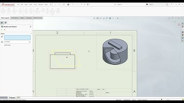 Solidworks Tutorial - Broken Out Section View
