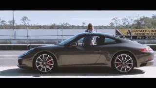 Torah Bright At The Porsche Sport Driving School In Australia