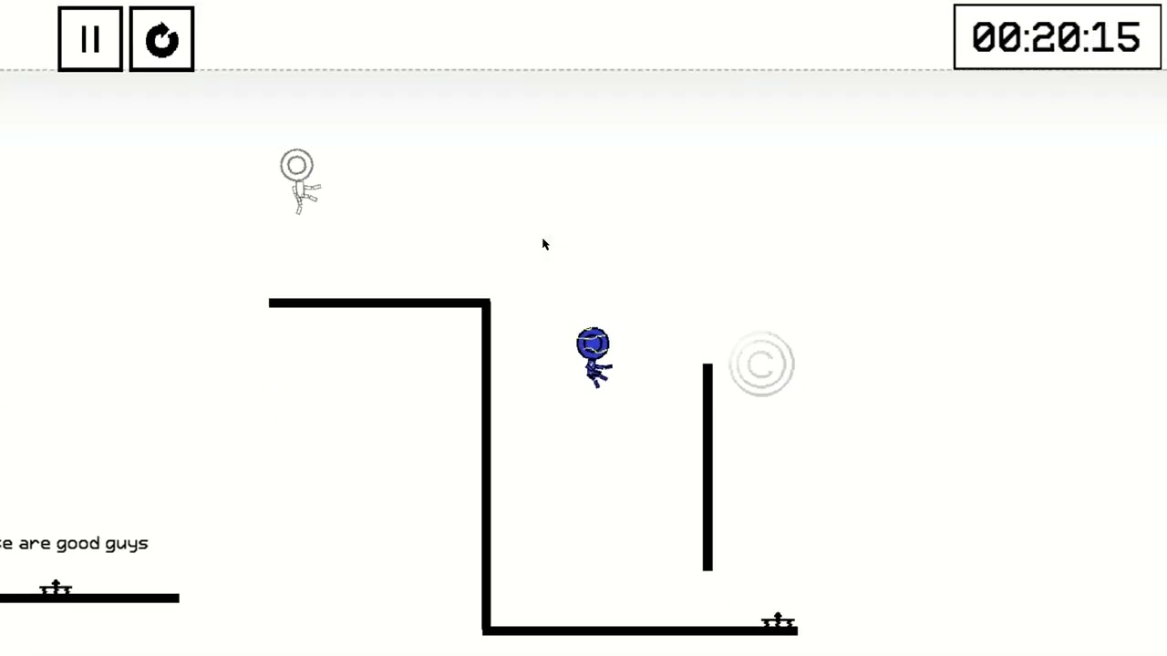 OvO 1.4.4 Tutorial speedrun with glitches 35.32s