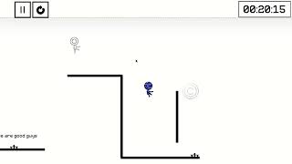 OvO 1.4.4 Tutorial speedrun with glitches 35.32s