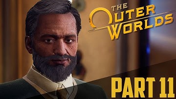 The Outer Worlds |Part 11| Bolt with his name.