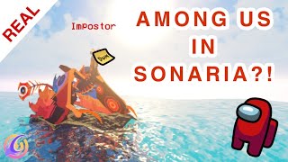 AMONG US IN SONARIA (REAL) | Creatures of Sonaria