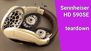 Sennheiser HD 599 teardown