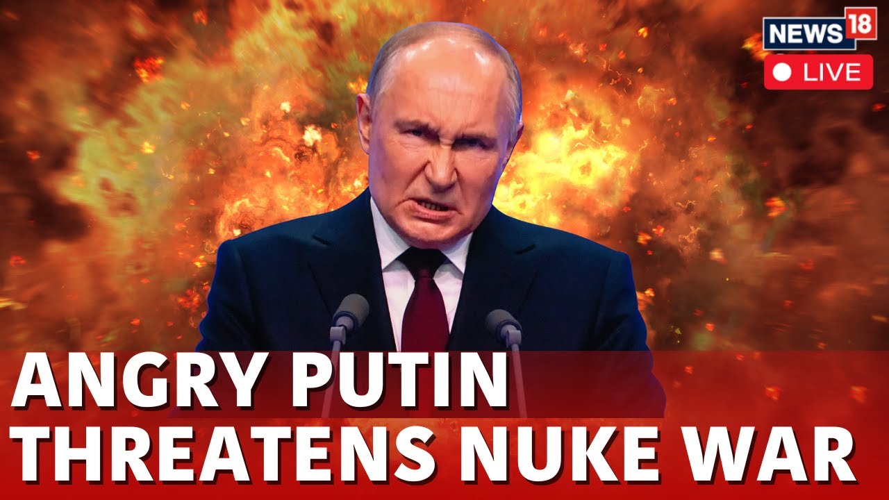 Putin Warns West He Will Consider Using Nuclear Weapons | Russia War ...
