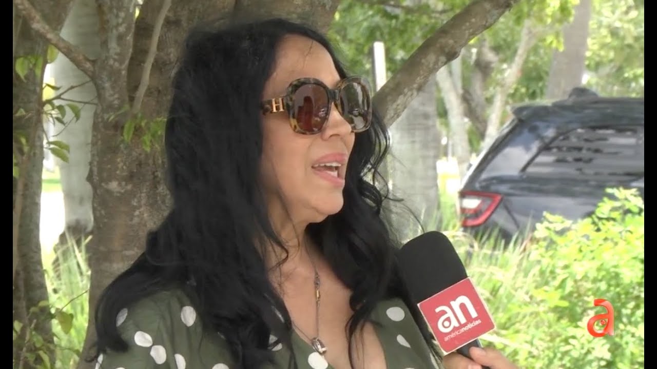 americateve | Llega a Miami la conocida opositora cubana, Avana de la Torre