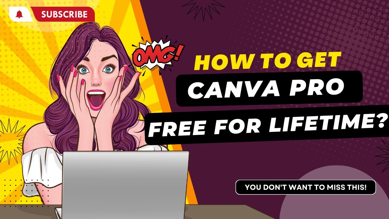 How to Get Canva Pro Free For Lifetime October 2022 - YouTube