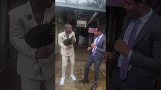Hilarious Moment As Mp Peter Salasya Meets Mbavu Destroyer