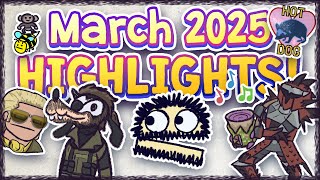 MARCH 2025 HIGHLIGHTS ⫽ Barry