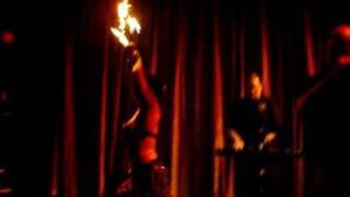 Assemblage 23 - &quot;The Cruelest Year&quot; with Fire Dancer