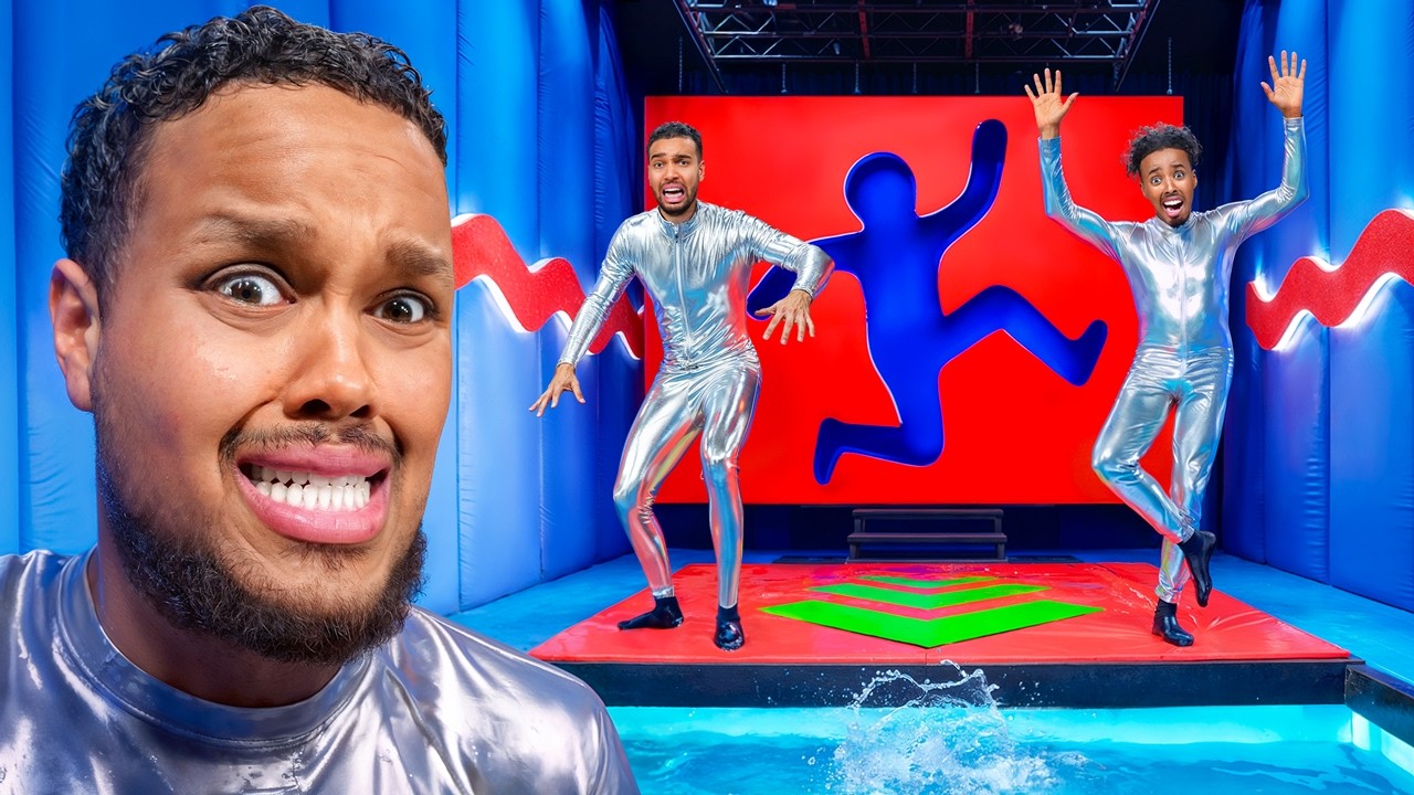Fit Through The Hole: Beta Squad vs YouTube Allstars, on YouTube
