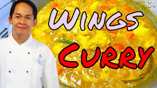 GRABE PALA ANG SARAP NANG CHICKEN WINGS CURRY ‼️ Pinoy Style.@kusinanijunior by Kusina ni Junior 64 views 1 month ago 4 minutes, 27 seconds