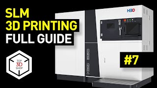 Video 7: Build Plate Preparation and Calibration for SLM 3D Printing