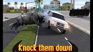 Angry Buffalo Attack 3D Android Gameplay screenshot 4