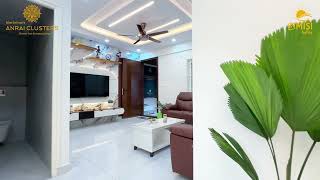 Inside a Beautifully Designed 2.5 BHK in Bangalore | Anrai Clusters | OFFICIAL WALKTHROUGH VIDEO